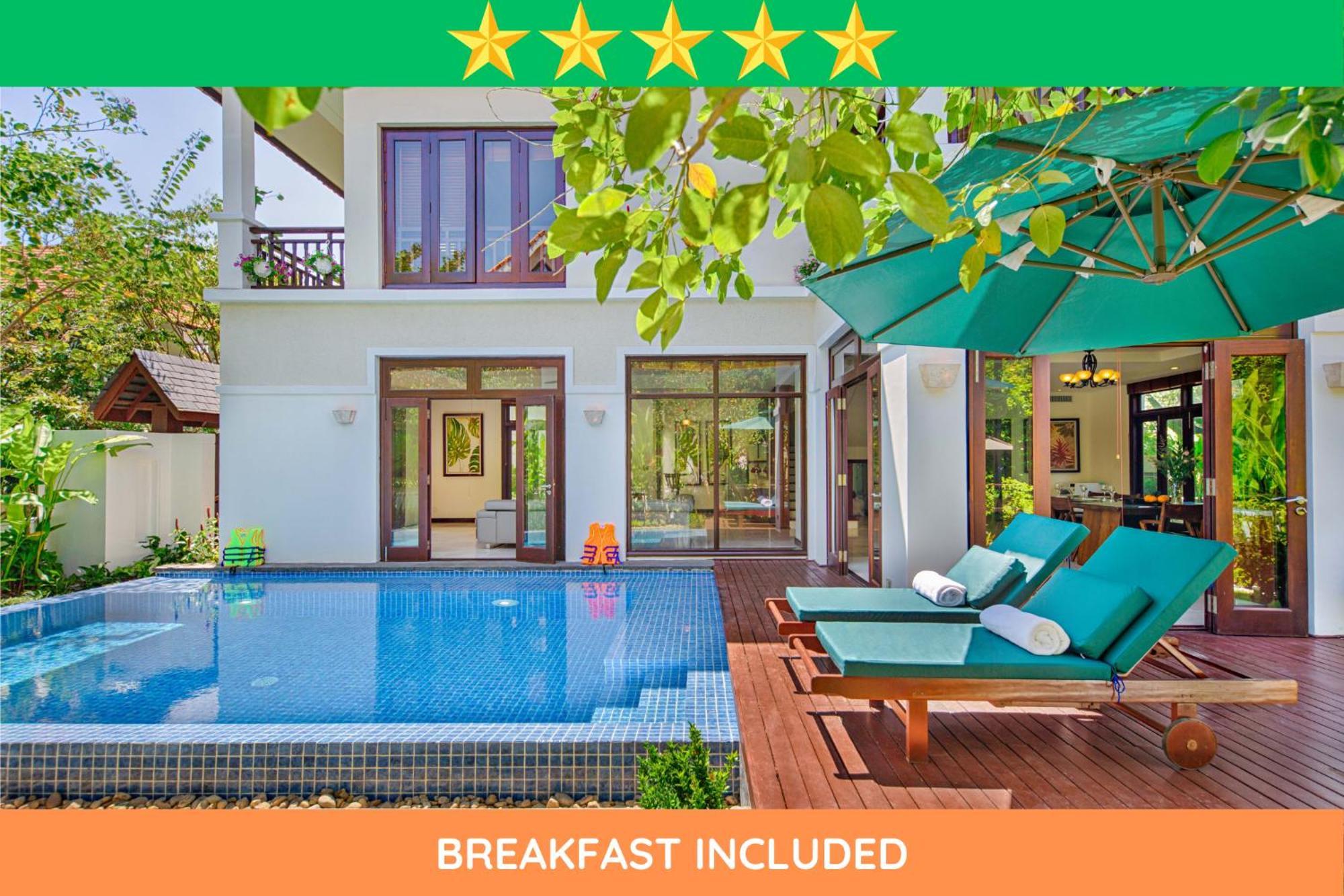 Abogo Resort Villas Luxury Đà Nẵng Kültér fotó